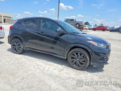 Czwarte zdjęcie samochodu z boku: 2022 HONDA HR-V SPORT VIN:3CZRU6H14NM711498 - miniatura