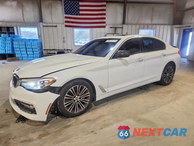 2018 BMW 530 XI WBAJA7C55JWA74482 - główne zdjęcie licytacji z USA - miniatura