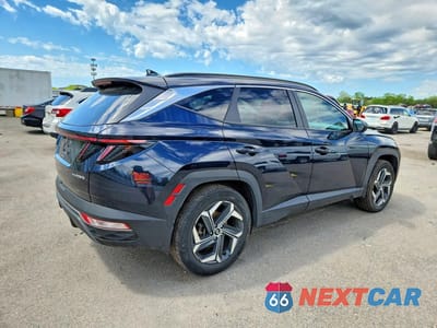 Trzecie zdjęcie samochodu z tyłu: 2024 HYUNDAI TUCSON SEL CONVENIENCE VIN:KM8JCCD12RU217390 - miniatura