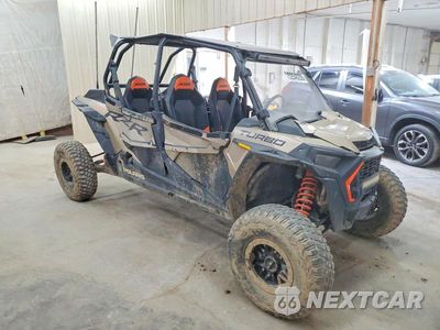 2021 POLARIS RZR TURBO UTILITY VEHICLE 3NSN4E927MF588285 - główne zdjęcie licytacji z USA - miniatura