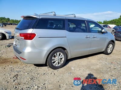 Trzecie zdjęcie samochodu z tyłu: 2015 KIA SEDONA LX VIN:KNDMB5C11F6060680 - miniatura