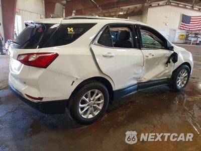 Trzecie zdjęcie samochodu z tyłu: 2020 CHEVROLET EQUINOX LT VIN:3GNAXKEV8LS676393 - miniatura