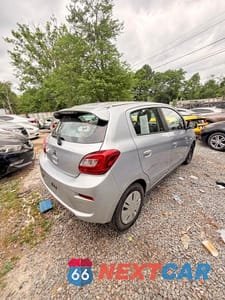 Czwarte zdjęcie samochodu z boku: 2020 MITSUBISHI MIRAGE ES VIN:ML32A3HJXLH005025 - miniatura