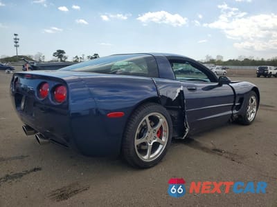 Trzecie zdjęcie samochodu z tyłu: 2001 CHEVROLET CORVETTE VIN:1G1YY22G015129838 - miniatura