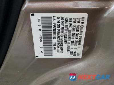 Zdjęcie 13 z 13 samochodu: 2003 HONDA ODYSSEY EX VIN:5FNRL18613B112485 - miniatura