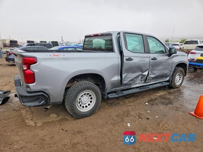 Trzecie zdjęcie samochodu z tyłu: 2024 CHEVROLET SILVERADO K1500 VIN:1GCUDAED9RZ105796 - miniatura
