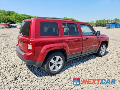 Trzecie zdjęcie samochodu z tyłu: 2013 JEEP PATRIOT SPORT VIN:1C4NJPBB3DD130640 - miniatura