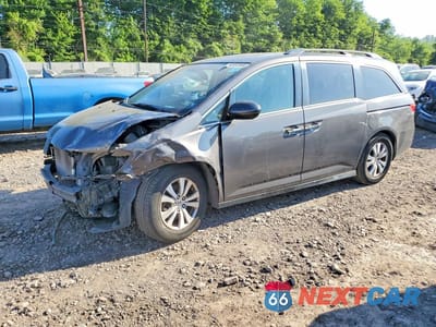 2016 HONDA ODYSSEY EXL 5FNRL5H68GB072533 - główne zdjęcie licytacji z USA - miniatura