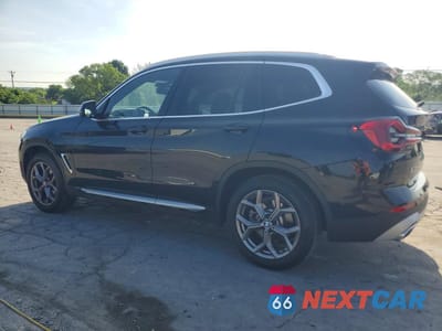 Drugie zdjęcie samochodu z przodu: 2022 BMW X3 XDRIVE30I VIN:WBX57DP00NN162304 - miniatura