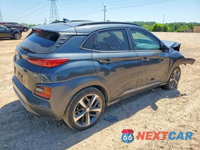 Trzecie zdjęcie samochodu z tyłu: 2021 HYUNDAI KONA ULTIMATE VIN:KM8K53A52MU608957 - miniatura