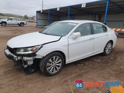 2015 HONDA ACCORD EXL 1HGCR3F86FA023935 - główne zdjęcie licytacji z USA - miniatura