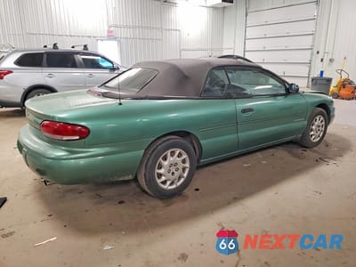 Trzecie zdjęcie samochodu z tyłu: 1998 CHRYSLER SEBRING JX VIN:3C3EL45H4WT275793 - miniatura