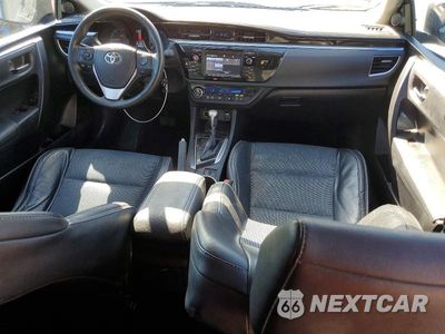 Zdjęcie 8 z 13 samochodu: 2015 TOYOTA COROLLA S PLUS VIN:5YFBURHE5FP229337 - miniatura