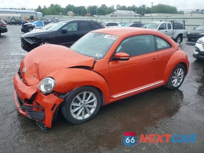 2018 VOLKSWAGEN BEETLE S 3VWFD7AT2JM713347 - główne zdjęcie licytacji z USA - miniatura