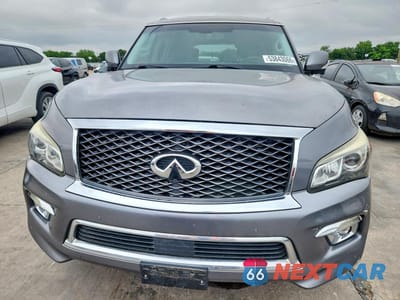 Piąte zdjęcie samochodu w środku: 2015 INFINITI QX80 BASE VIN:JN8AZ2NF2F9571999 - miniatura