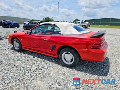 Drugie zdjęcie samochodu z przodu: 1995 FORD MUSTANG VIN:1FALP4443SF246849 - miniatura