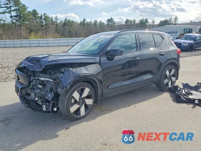 2024 VOLVO XC40 RECHARGE ULTIMATE YV4ER3XM9R2257257 - główne zdjęcie licytacji z USA - miniatura