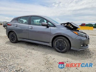 Czwarte zdjęcie samochodu z boku: 2025 NISSAN LEAF SV PLUS VIN:1N4CZ1CV9SC560851 - miniatura