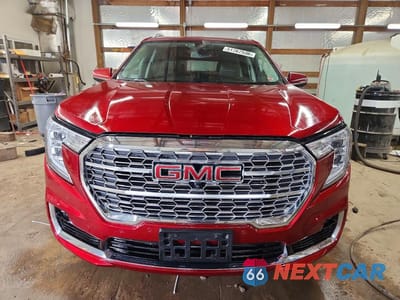 Piąte zdjęcie samochodu w środku: 2022 GMC TERRAIN DENALI VIN:3GKALXEV8NL164491 - miniatura