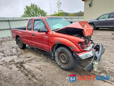 Czwarte zdjęcie samochodu z boku: 2002 TOYOTA TACOMA XTRACAB VIN:5TEVL52N22Z887803 - miniatura