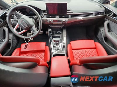 Zdjęcie 8 z 12 samochodu: 2025 AUDI S5 PREMIUM PLUS VIN:WAUC4CF52SA012733 - miniatura