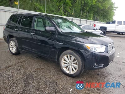 Czwarte zdjęcie samochodu z boku: 2010 TOYOTA HIGHLANDER HYBRID LIMITED VIN:JTEJW3EH8A2042727 - miniatura