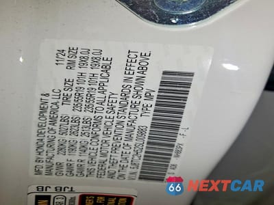 Zdjęcie 13 z 13 samochodu: 2025 ACURA RDX TECHNOLOGY VIN:5J8TC2H52SL009883 - miniatura