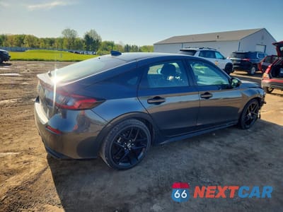 Trzecie zdjęcie samochodu z tyłu: 2025 HONDA CIVIC SPORT VIN:19XFL2H84SE023718 - miniatura