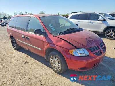 Czwarte zdjęcie samochodu z boku: 2006 DODGE GRAND CARAVAN SE VIN:1D4GP24R46B699129 - miniatura