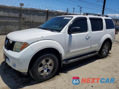 2006 NISSAN PATHFINDER S 5N1AR18U66C614349 - główne zdjęcie licytacji z USA - miniatura