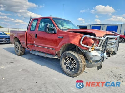 Czwarte zdjęcie samochodu z boku: 1999 FORD F250 SUPER DUTY VIN:1FTNX21SXXEA48907 - miniatura