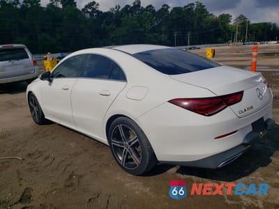 Drugie zdjęcie samochodu z przodu: 2020 MERCEDES-BENZ CLA 250 VIN:WDD5J4GB5LN072925 - miniatura