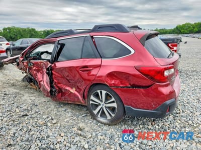 Drugie zdjęcie samochodu z przodu: 2018 SUBARU OUTBACK 2.5I LIMITED VIN:4S4BSANCXJ3205543 - miniatura
