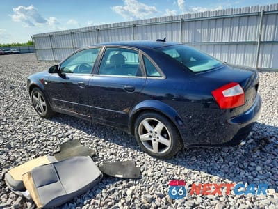 Drugie zdjęcie samochodu z przodu: 2005 AUDI A4 1.8T QUATTRO VIN:WAULC68E35A080898 - miniatura