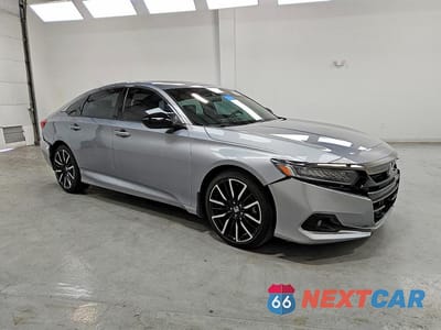 Czwarte zdjęcie samochodu z boku: 2022 HONDA ACCORD SPORT VIN:1HGCV2F3XNA019797 - miniatura