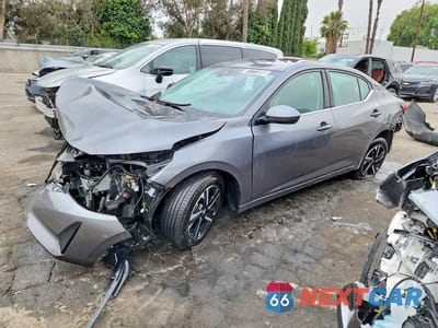 2024 NISSAN SENTRA SV 3N1AB8CV2RY318728 - główne zdjęcie licytacji z USA - miniatura