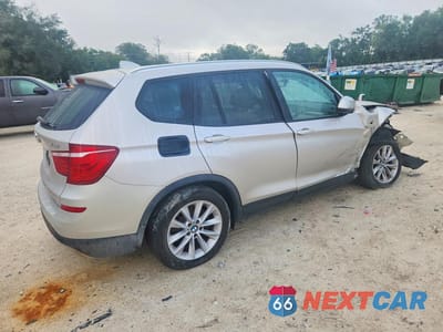 Trzecie zdjęcie samochodu z tyłu: 2017 BMW X3 SDRIVE28I VIN:5UXWZ7C53H0U46167 - miniatura