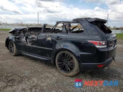Drugie zdjęcie samochodu z przodu: 2014 LAND ROVER RANGE ROVER SPORT SC VIN:SALWR2TF7EA360680 - miniatura