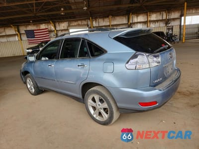 Drugie zdjęcie samochodu z przodu: 2008 LEXUS RX 400H VIN:JTJHW31U082059227 - miniatura