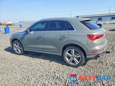 Drugie zdjęcie samochodu z przodu: 2022 AUDI Q3 PREMIUM PLUS S LINE 45 VIN:WA1EECF37N1072206 - miniatura