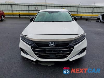 Piąte zdjęcie samochodu w środku: 2021 HONDA ACCORD SPORT SE VIN:1HGCV1F42MA019732 - miniatura
