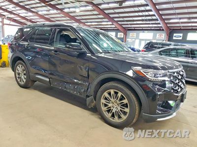 Czwarte zdjęcie samochodu z boku: 2026 FORD EXPLORER PLATINUM VIN:1FMUK8HH4TGB17978 - miniatura