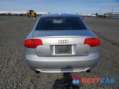 Zdjęcie 6 z 12 samochodu: 2008 AUDI A4 2.0T QUATTRO VIN:WAUDF78E88A055680 - miniatura