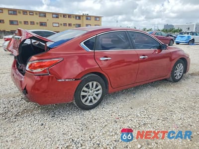 Trzecie zdjęcie samochodu z tyłu: 2014 NISSAN ALTIMA 2.5 S VIN:1N4AL3AP4EC416461 - miniatura