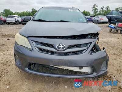 Piąte zdjęcie samochodu w środku: 2011 TOYOTA COROLLA LE VIN:JTDBU4EE2B9146584 - miniatura