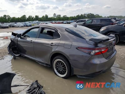 Drugie zdjęcie samochodu z przodu: 2023 TOYOTA CAMRY LE VIN:4T1C11AKXPU725555 - miniatura