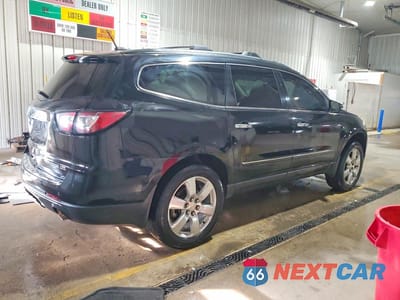 Trzecie zdjęcie samochodu z tyłu: 2016 CHEVROLET TRAVERSE LTZ VIN:1GNKVJKDXGJ173505 - miniatura