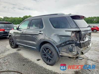 Drugie zdjęcie samochodu z przodu: 2017 FORD EXPLORER LIMITED VIN:1FM5K8FHXHGB52748 - miniatura