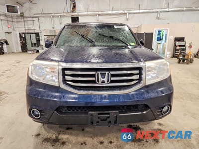 Piąte zdjęcie samochodu w środku: 2012 HONDA PILOT EX VIN:5FNYF4H45CB009668 - miniatura