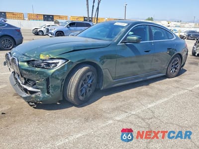 2024 BMW I4 EDRIVE 35 WBY43AW04RFT39696 - główne zdjęcie licytacji z USA - miniatura